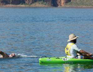 Lake Argyle Swim