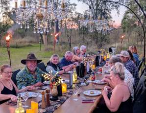 Gourmet Camp Oven Experience
