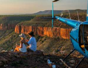 HeliSpirit Luxury Kimberley Helicopter Safari