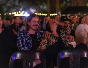 Comedy in the Park - Ord Valley Muster