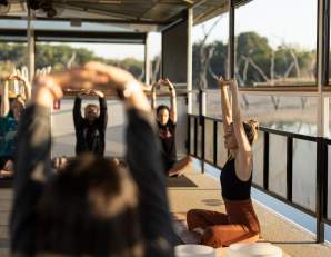 Muster Afloat - Ord Valley Muster