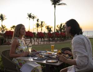 Restaurants at Cable Beach Club Resort & Spa