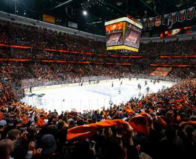 Honda Center Anaheim Ducks Season