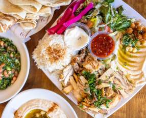 Little Arabia Food, Mediterranean Food in Anaheim, Little Arabia District