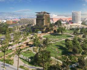 Rendering of ocV!BE Meadow Park