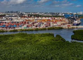 Broward County Commission Names Acting Director of Port Everglades