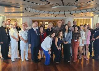 Port Everglades Celebrates Crystal’s Return to Her Winter Homeport