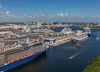 Port Everglades Cruise Operation Sails into a Solid First Quarter