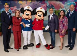 Disney Cruise Line Celebrates Opening of New Cruise Terminal at Port Everglades