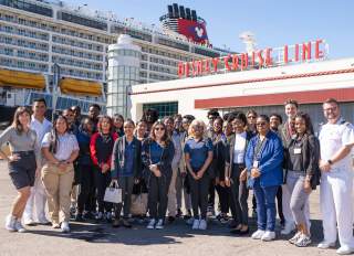 Disney Cruise Line Hosts Career Panel for Broward Students