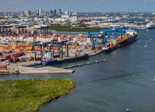 CMA CGM Selects Port Everglades for New CEIBA Express Service
