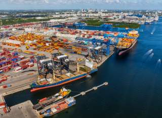 Port Everglades Notches a Solid Cargo Performance in the First Quarter
