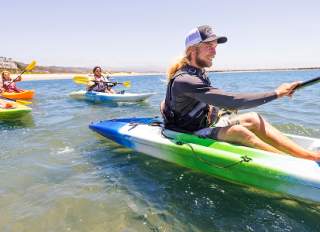 kayaking