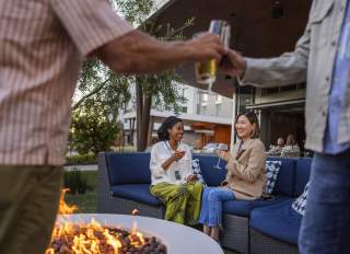 Ameswell - Fire Pit After Hours