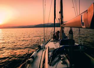 Sailboat on the Bay