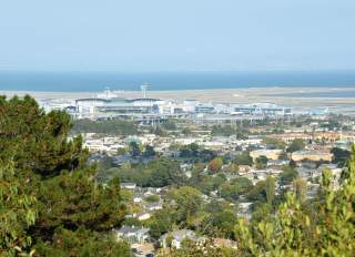 Junipero Serra Park in San Bruno