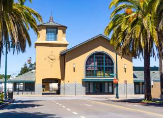 San Mateo Train Station