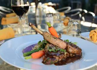 Angelica's Frenched Lamb Chop