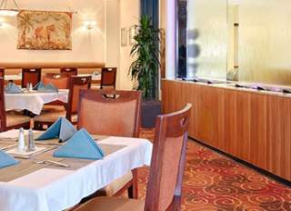 Brass Elephant Dining Area