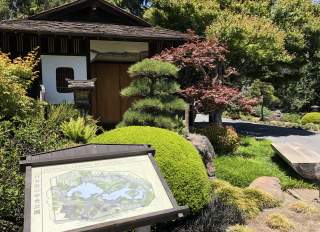 Central Park Japanese Garden - Courtesy of SMCCVB by City of San Mateo