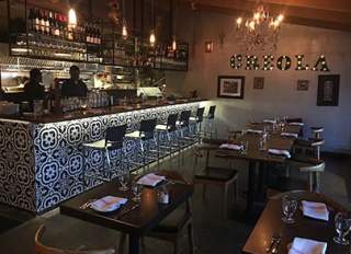 CreoLa Bistro San Carlos Interior