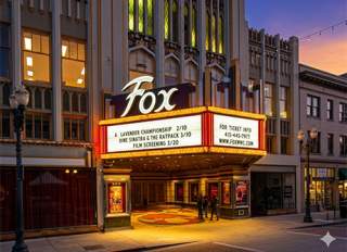 Fox Theatre Exterior