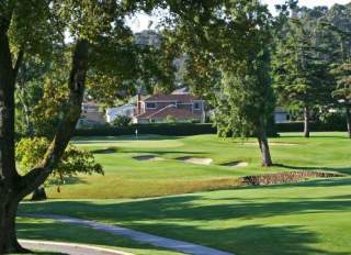 View of houses at Green Hills Country Club