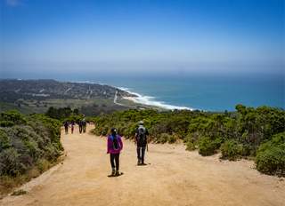 Hiking in Pacifica