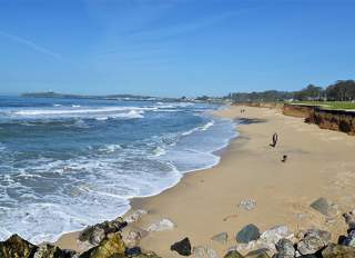 Mirada Surf Beach in Half Moon Bay