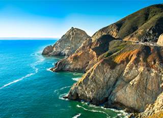 Devil's Slide Trail Ocean View