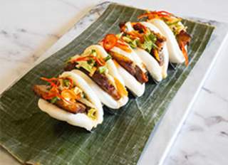 Osteria at Domenico Winery Bao Buns