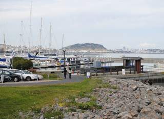 Oyster Point Marina and Bayside Trail