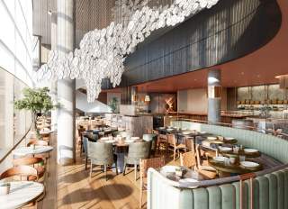 Dine at the Grand Hyatt SFO