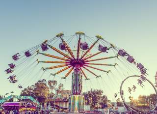 Fair Ride at San Mateo County Fair