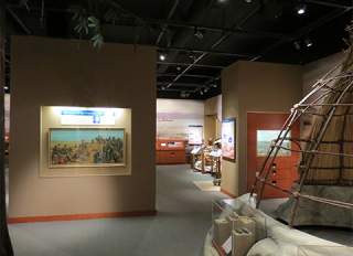 San Mateo County Museum Exhibit
