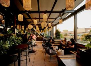 The Hangar - Camber - The Terrace