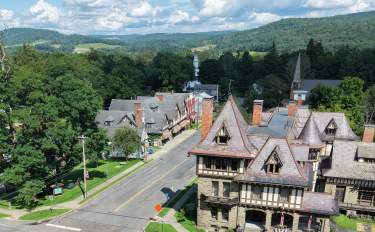 Gilbertsville: The First Village in New York Where Every Street Is on the National Register
