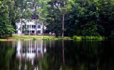 Carvers Creek waterfront house