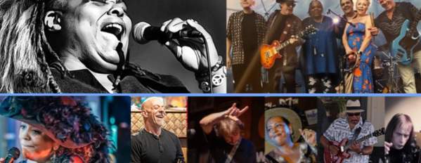 Women of the Blues: Artist Showcase