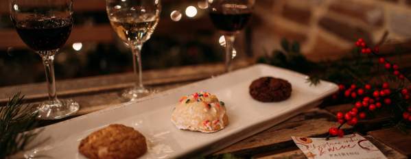 Wine Tasting | Cookie and Wine Pairing