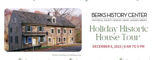 Holiday Historic House Tour