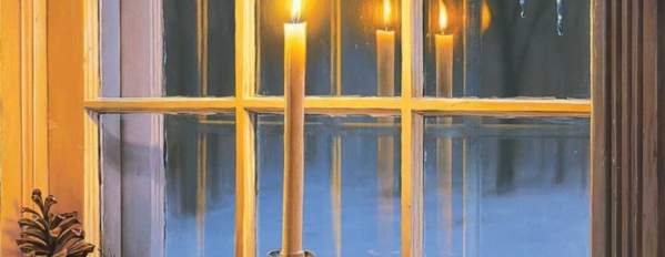 Beidler House - Colonial Candlelight Open House