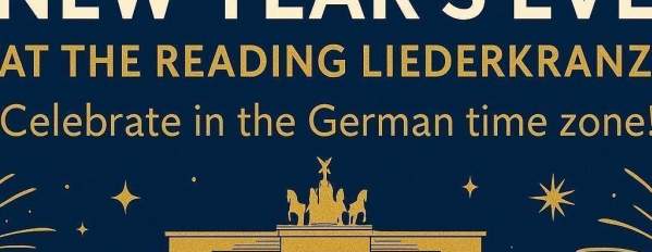 German New Year’s Eve Celebration