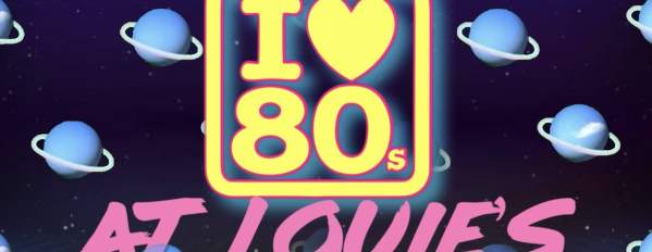 I Love The 80's Party