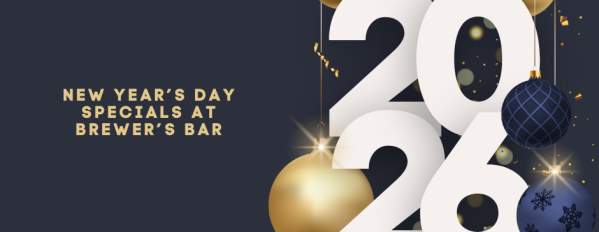 New Year's Day at Brewer's Bar and Grill