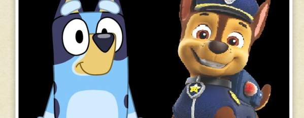 Bluey and Chase Express