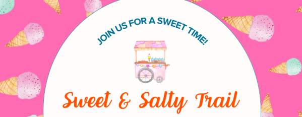 Sweet & Salty Trail Ice Cream Party