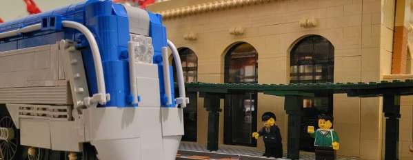 Lego Train Days