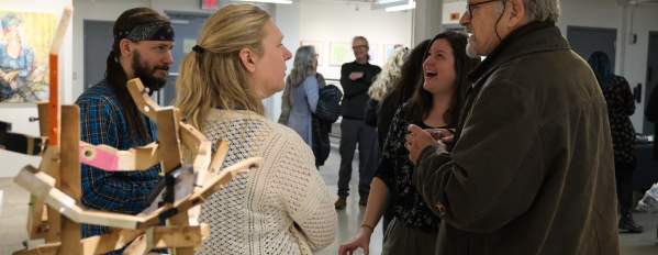 Sculpted Stories: Visual Narratives in Clay Gallery Reception & Award Ceremony