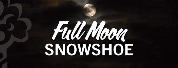 Full Moon Snowshoe
